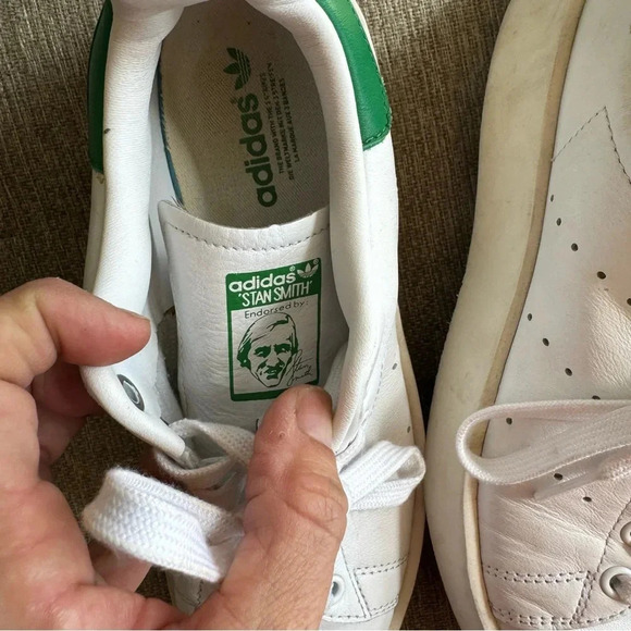 Adidas stan smith green and white size 8 - Picture 9 of 12